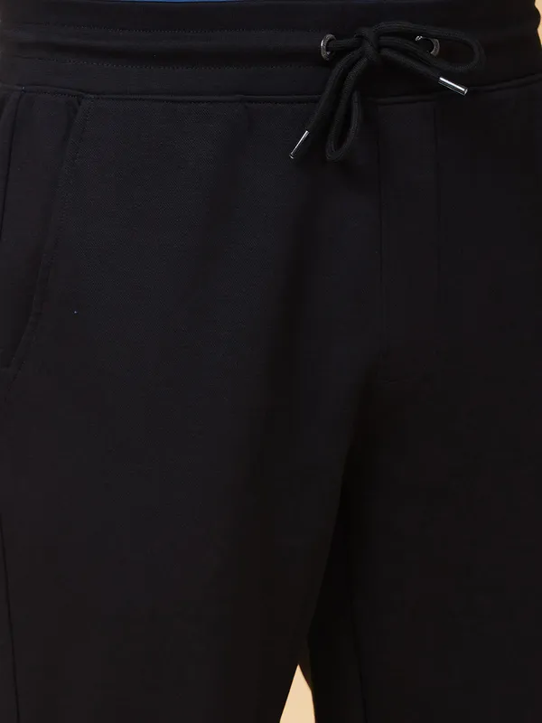Being Human Clothing Mens-Bottom Track Black