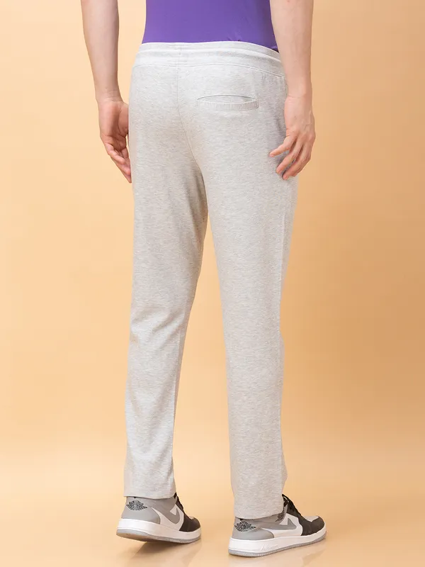 Being Human Clothing Mens-Bottom Track Grey Melange