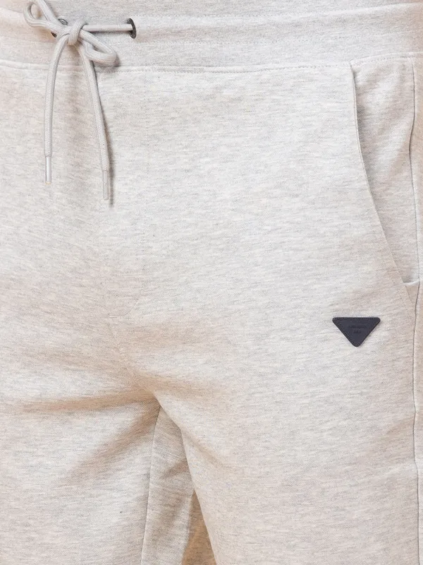 Being Human Clothing Mens-Bottom Track Grey Melange