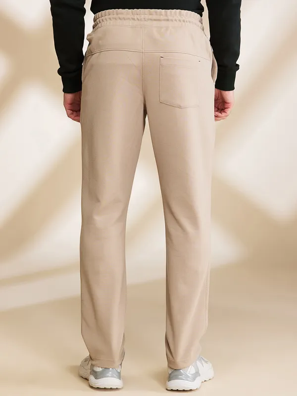 Being Human Clothing Mens-Bottom Track Beige