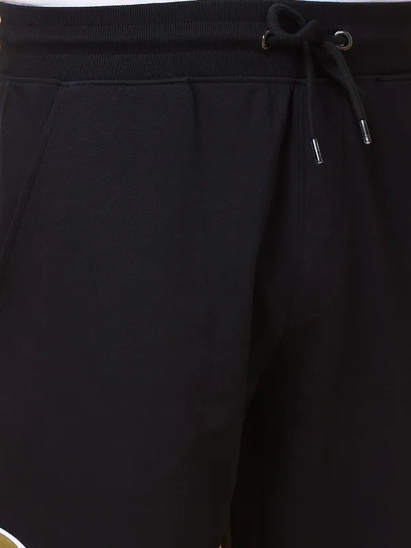 Being Human Clothing Mens-Bottom Track Black