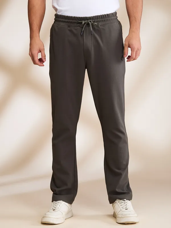 Being Human Clothing Mens-Bottom Track Dk.Green
