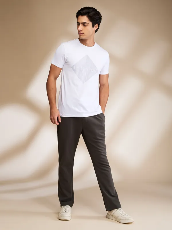 Being Human Clothing Mens-Bottom Track Dk.Green