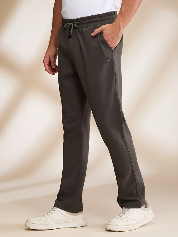 Being Human Clothing Mens-Bottom Track Dk.Green