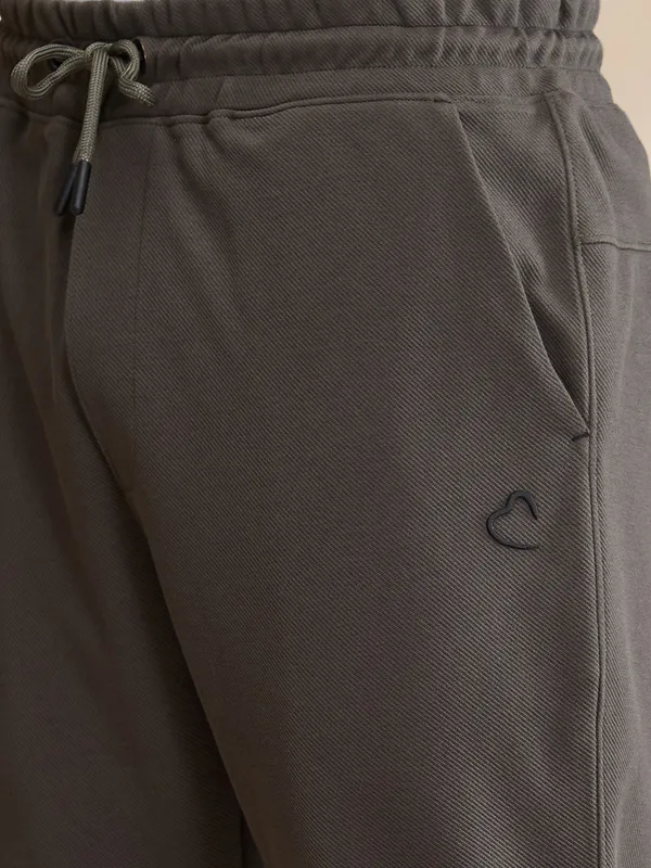 Being Human Clothing Mens-Bottom Track Dk.Green