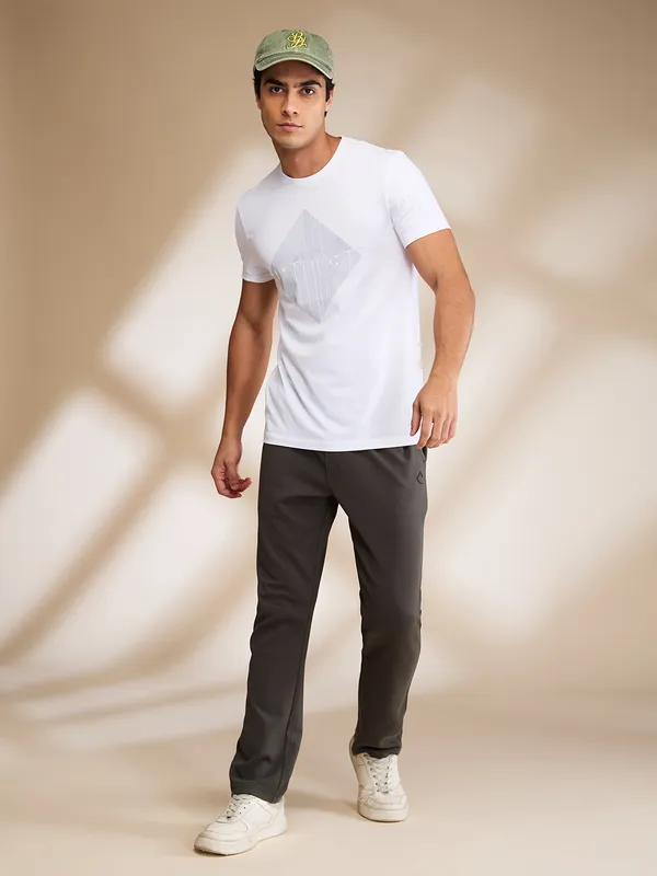 Being Human Clothing Mens-Bottom Track Dk.Green