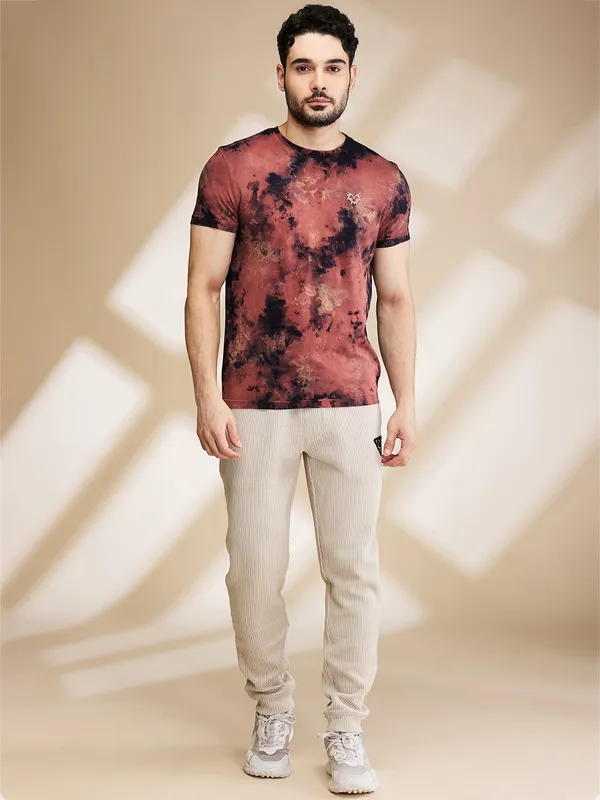 Being Human Clothing Mens-Bottom Track Chalk