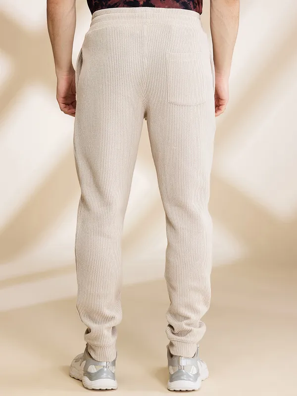 Being Human Clothing Mens-Bottom Track Chalk
