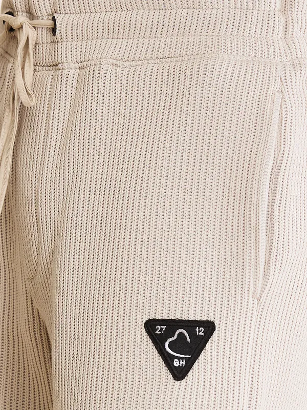 Being Human Clothing Mens-Bottom Track Chalk