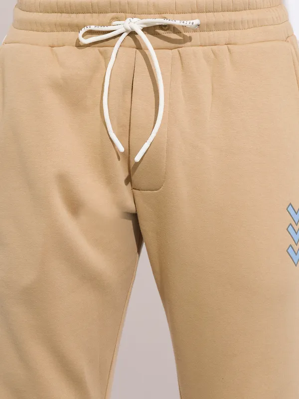 Being Human Clothing Mens-Bottom Track Beige