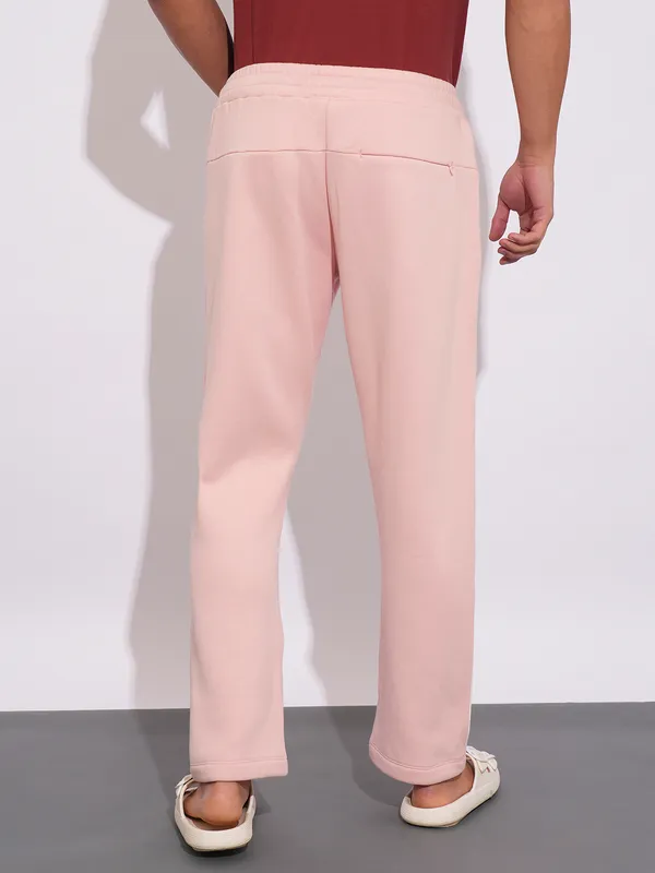 Being Human Clothing Mens-Bottom Track Wartz Pink