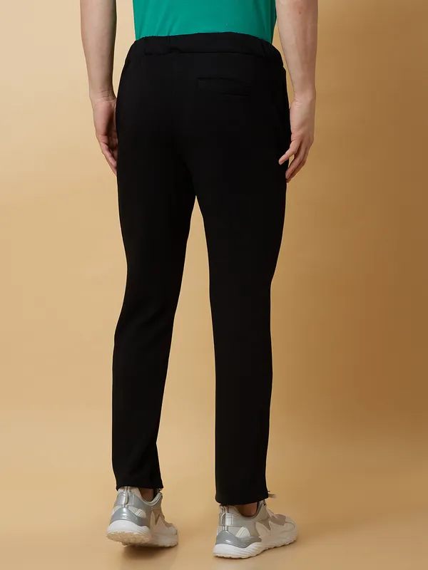 Being Human Clothing Mens-Bottom Track Black