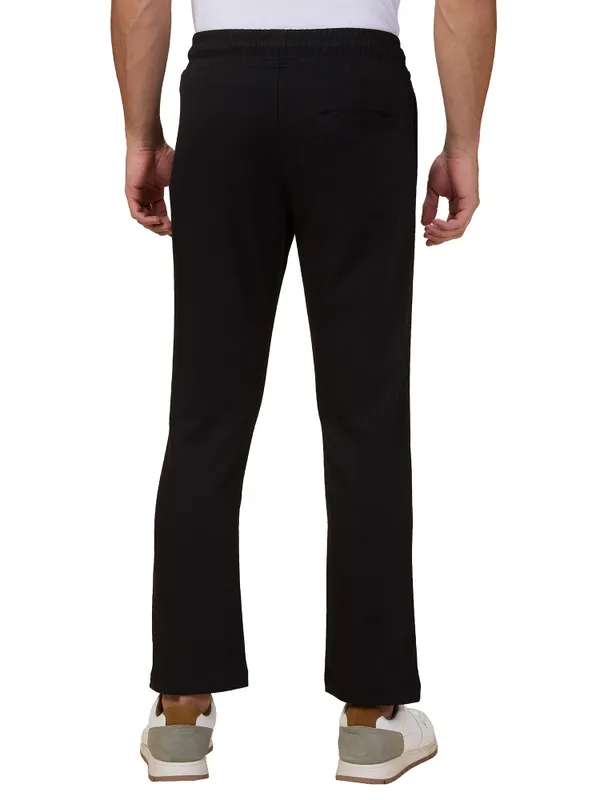 Being Human Clothing Men Black Solid Track