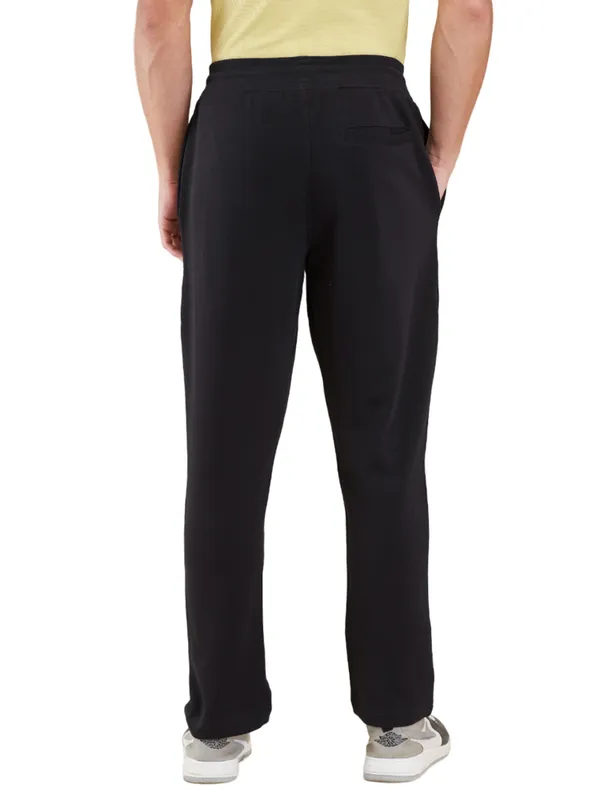 Being Human Clothing Men Black Solid Track