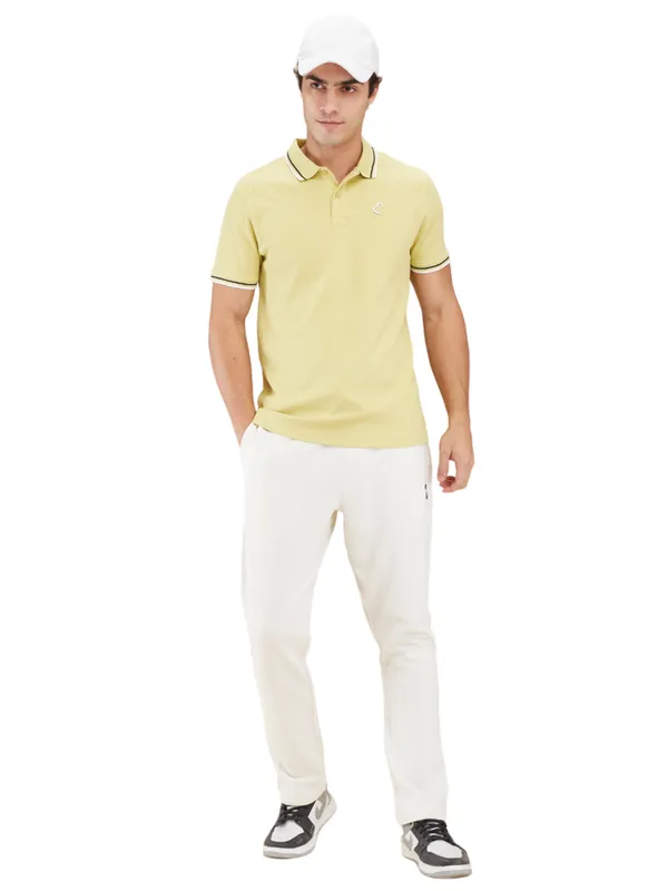 Being Human Clothing Men White Solid Track
