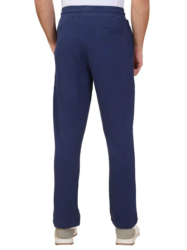 Being Human Clothing Men Blue Solid Track