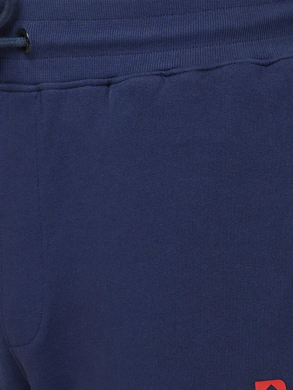 Being Human Clothing Men Blue Solid Track