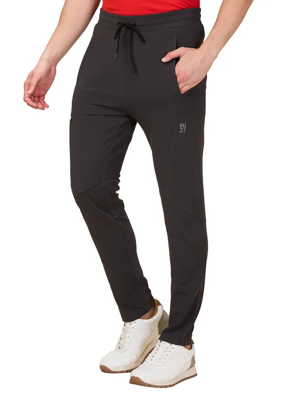 Being Human Clothing Men Grey Solid Track