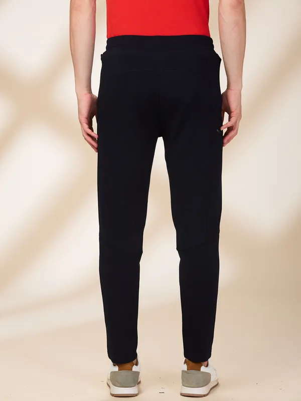 Being Human Clothing Men Blue Solid Track