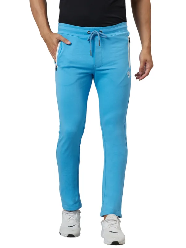 Being Human Clothing Men Regular Fit Track-Blue