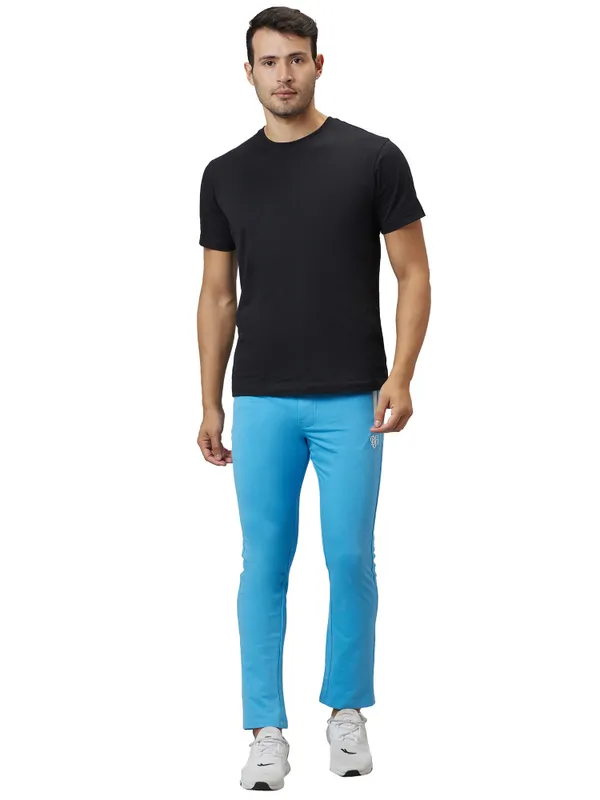 Being Human Clothing Men Regular Fit Track-Blue