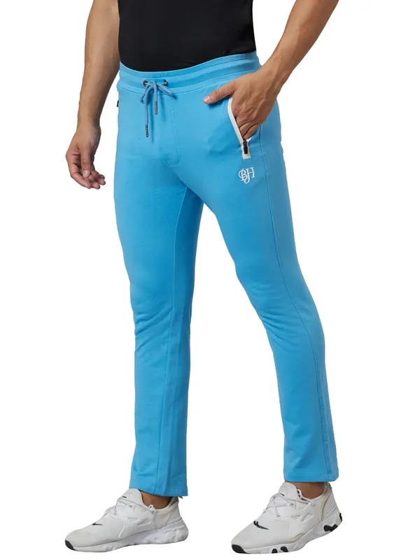 Being Human Clothing Men Regular Fit Track-Blue