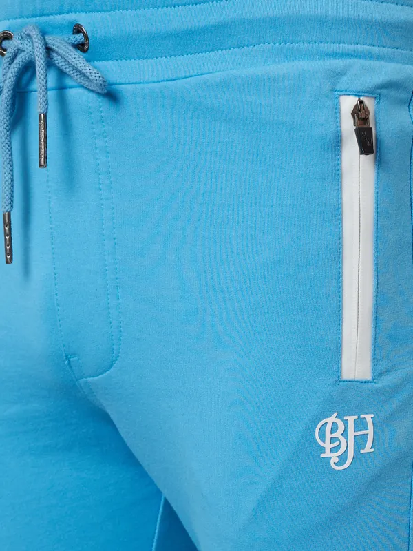 Being Human Clothing Men Regular Fit Track-Blue