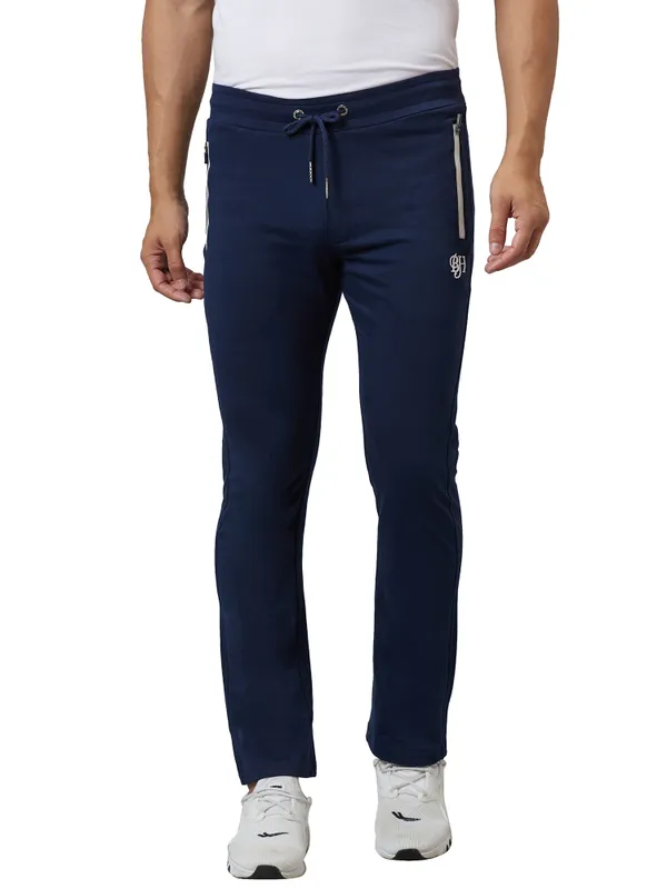 Being Human Clothing Men Regular Fit Track-Navy