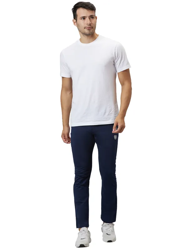 Being Human Clothing Men Regular Fit Track-Navy