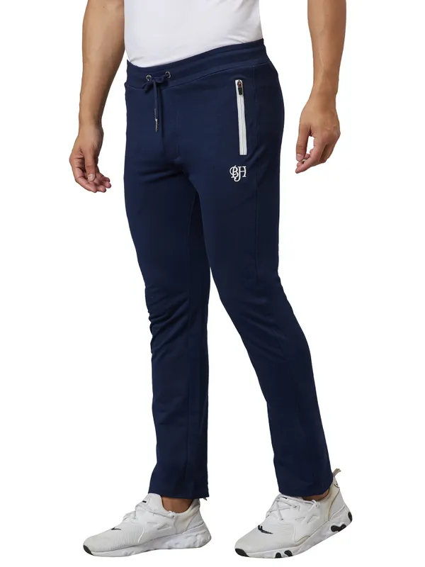 Being Human Clothing Men Regular Fit Track-Navy