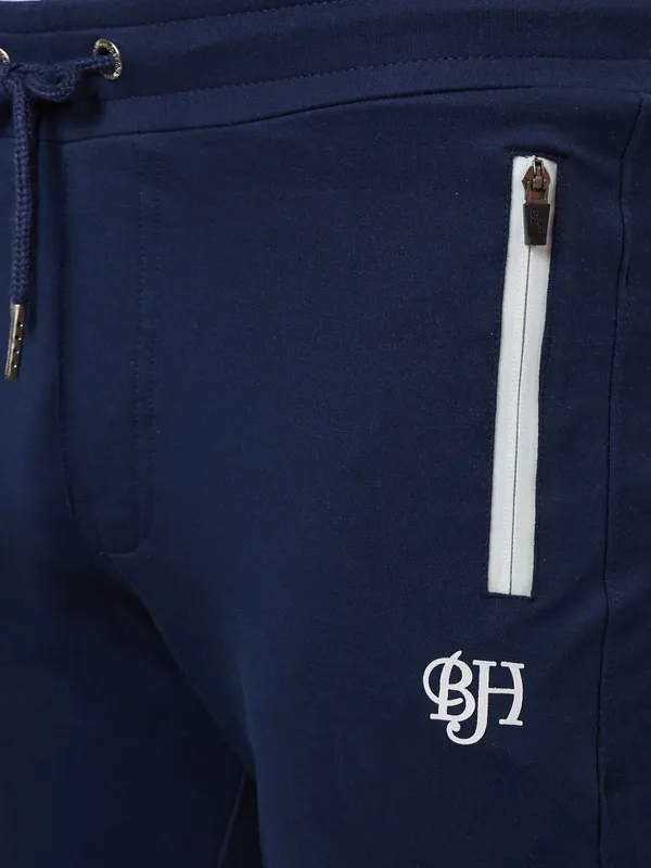 Being Human Clothing Men Regular Fit Track-Navy