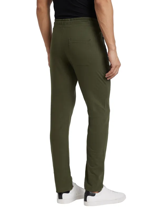 Being Human Clothing Men Regular Fit Track-Olive