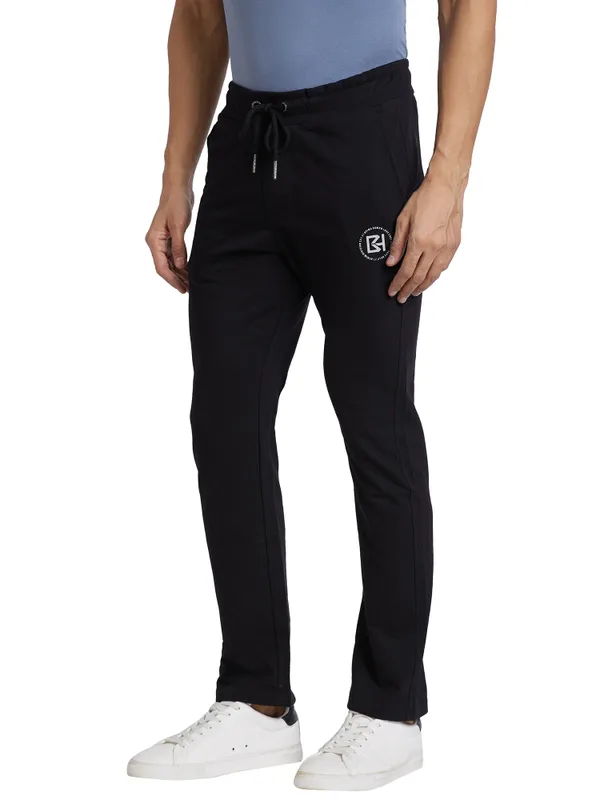 Being Human Clothing Men Regular Fit Track-Black