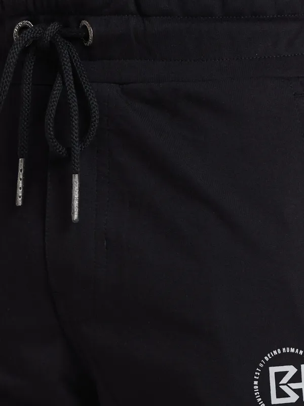 Being Human Clothing Men Regular Fit Track-Black