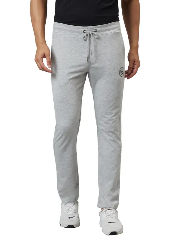 Being Human Clothing Men Regular Fit Track-Grey Melange