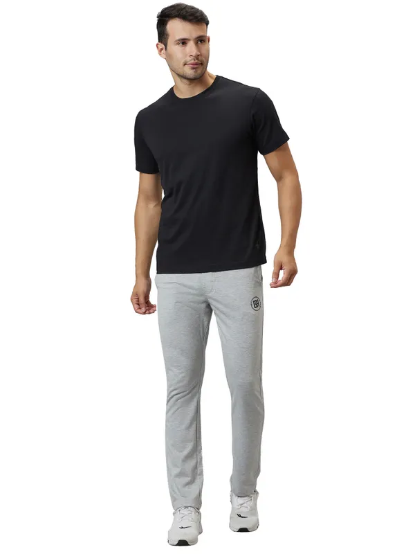 Being Human Clothing Men Regular Fit Track-Grey Melange
