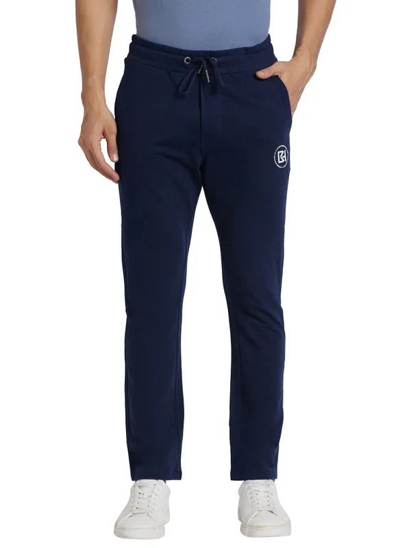 Being Human Clothing Men Regular Fit Track-Navy