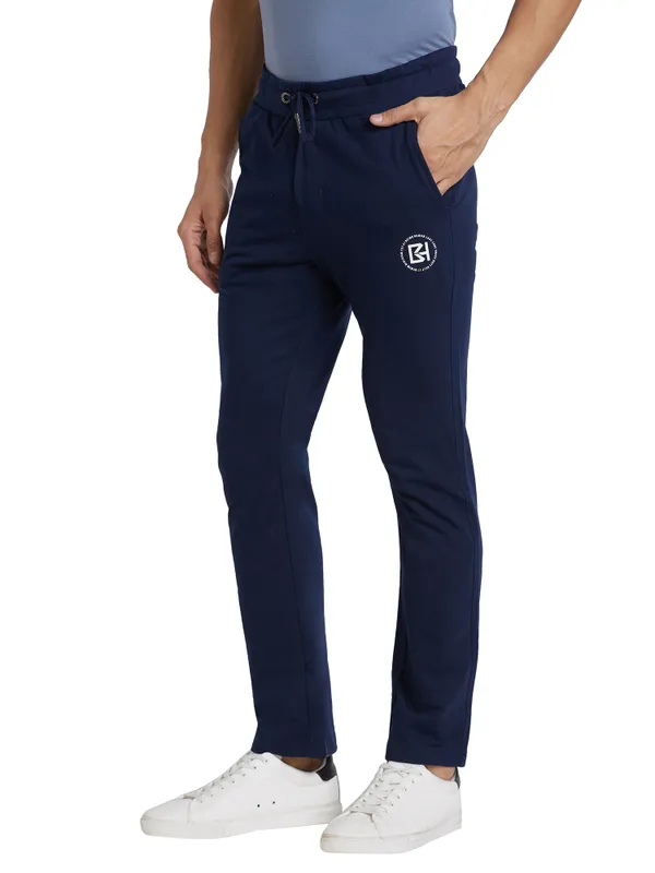 Being Human Clothing Men Regular Fit Track-Navy