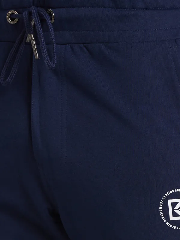 Being Human Clothing Men Regular Fit Track-Navy