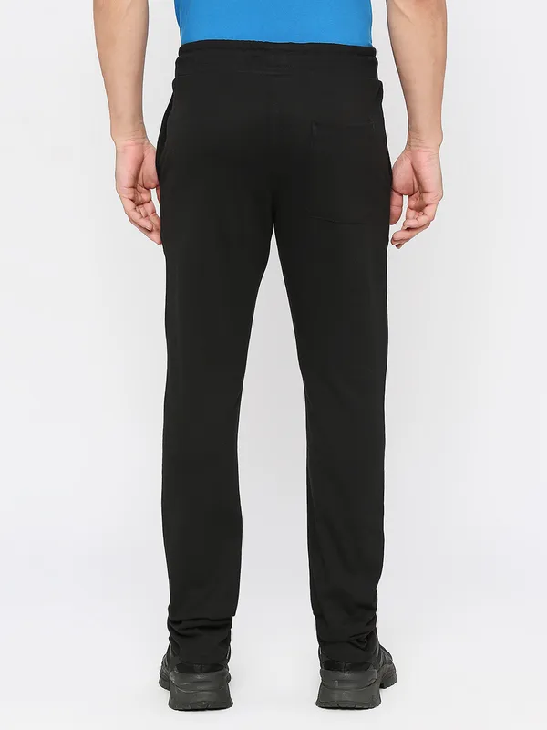 Being Human Men Regular Fit Track-Black