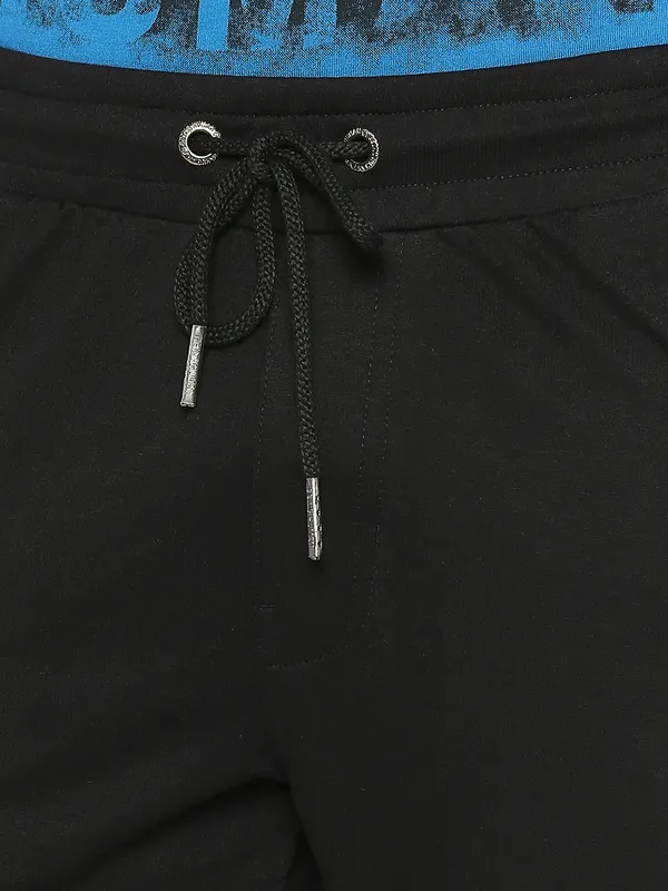 Being Human Men Regular Fit Track-Black