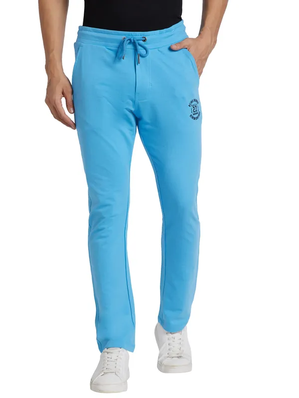 Being Human Men Regular Fit Track-Blue