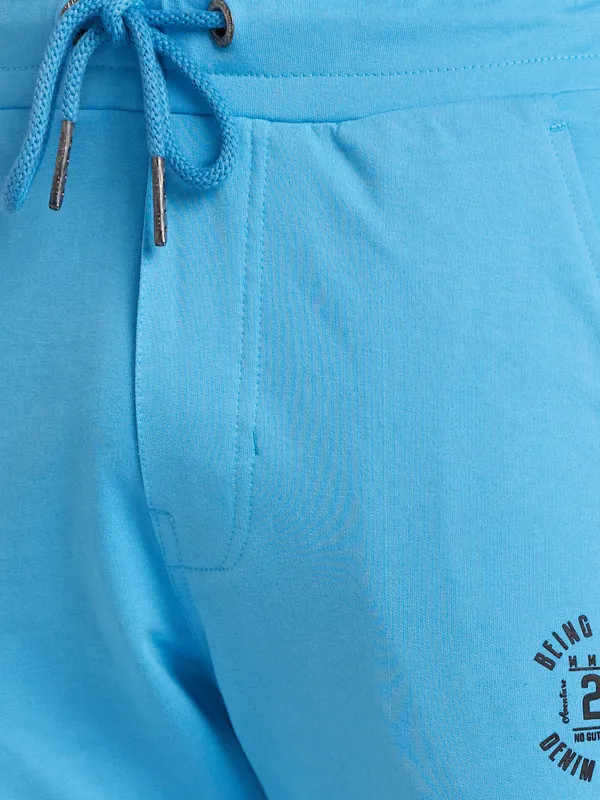 Being Human Men Regular Fit Track-Blue