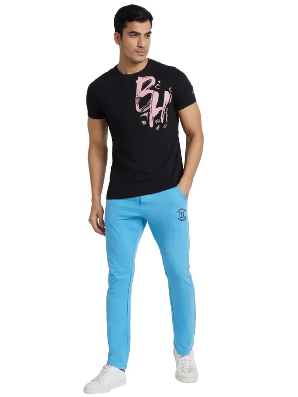 Being Human Men Regular Fit Track-Blue