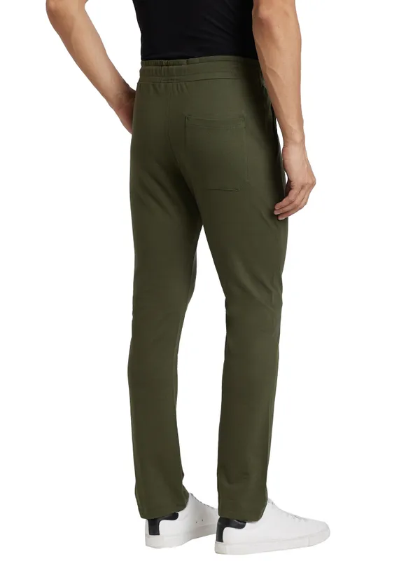 Being Human Men Regular Fit Track-Olive