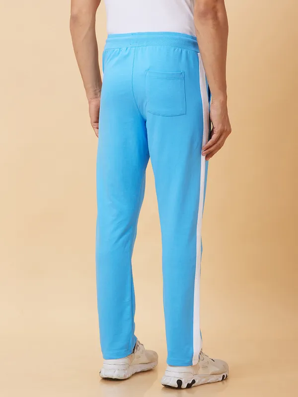 Being Human Clothing Men Regular Fit Track-Light Blue