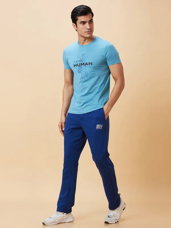 Being Human Clothing Men Regular Fit Track-Navy