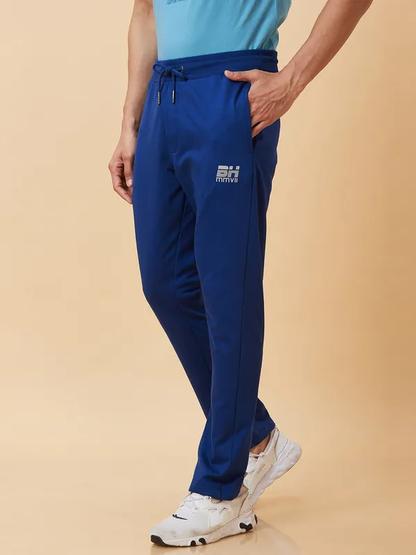 Being Human Clothing Men Regular Fit Track-Navy