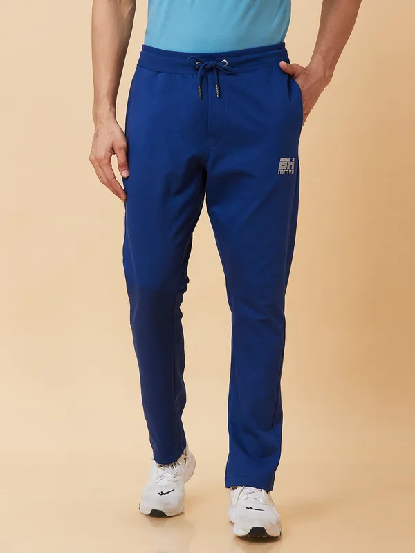 Being Human Clothing Men Regular Fit Track-Navy