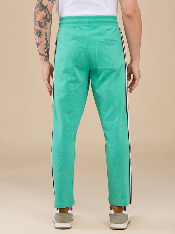 Being Human Clothing Mens-Bottom Track Green